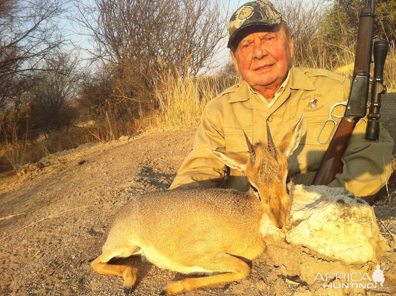 Hunting Namibia Damara Dik Dik