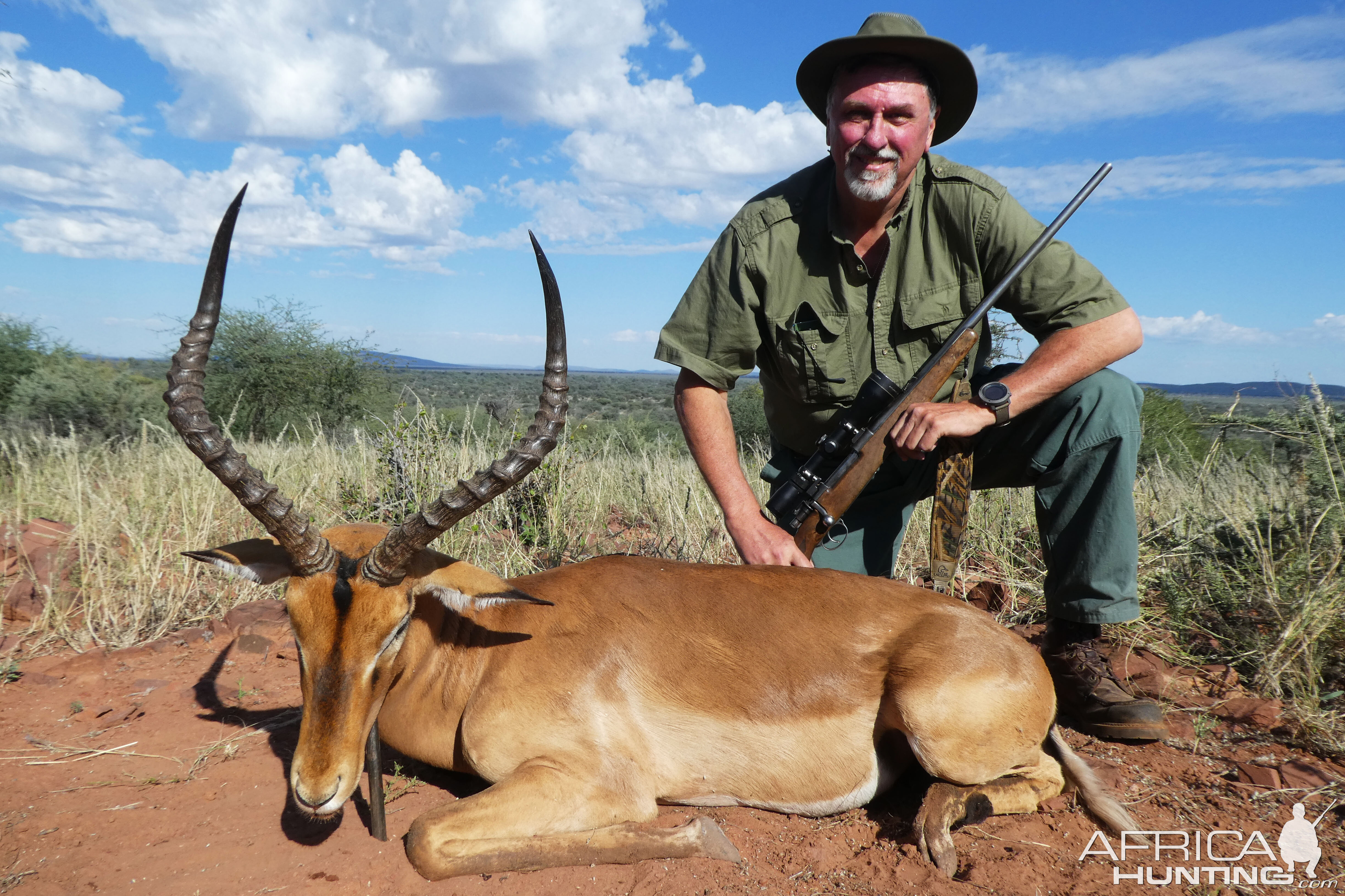 Hunting Namibia Impala