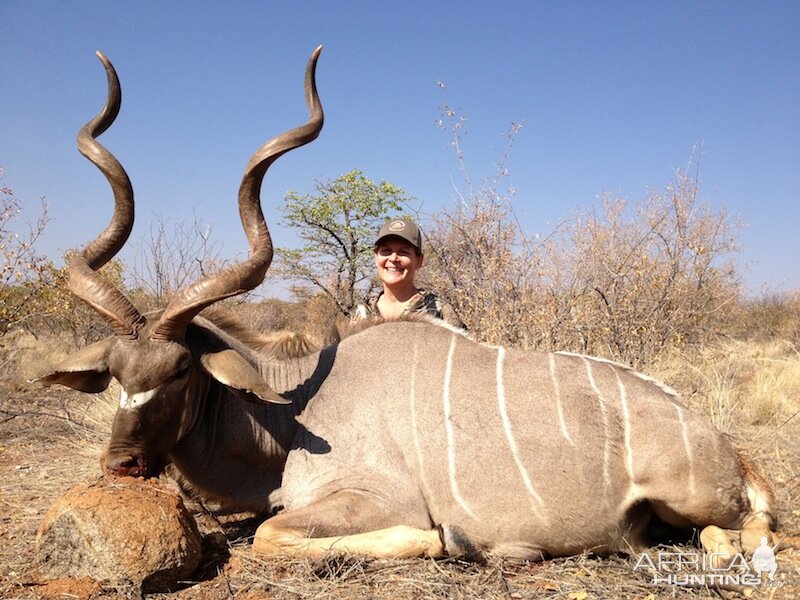 Hunting Namibia Kudu