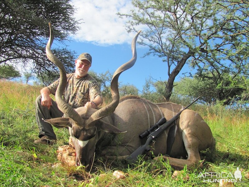 Hunting Namibia Kudu