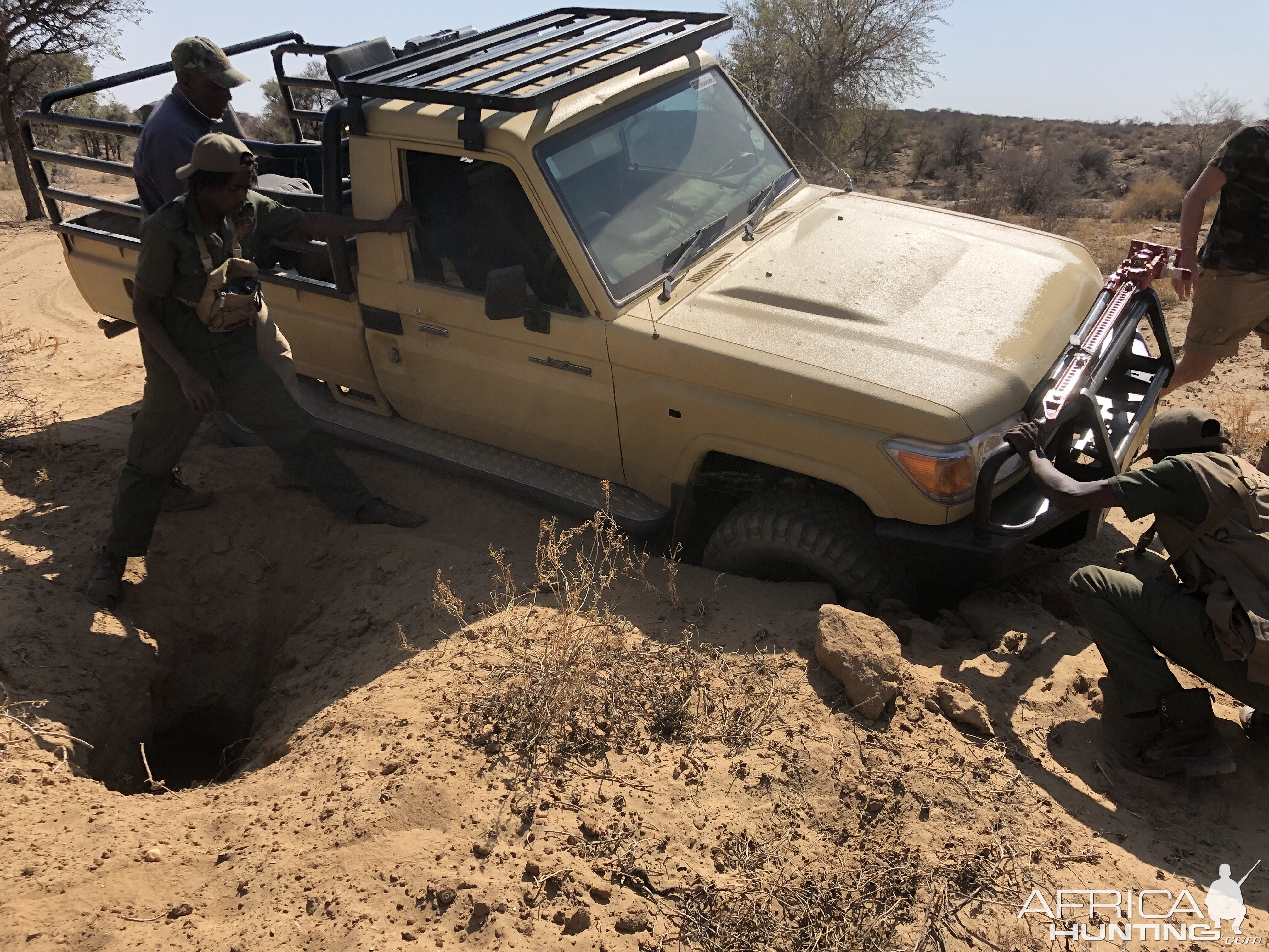 Hunting Namibia