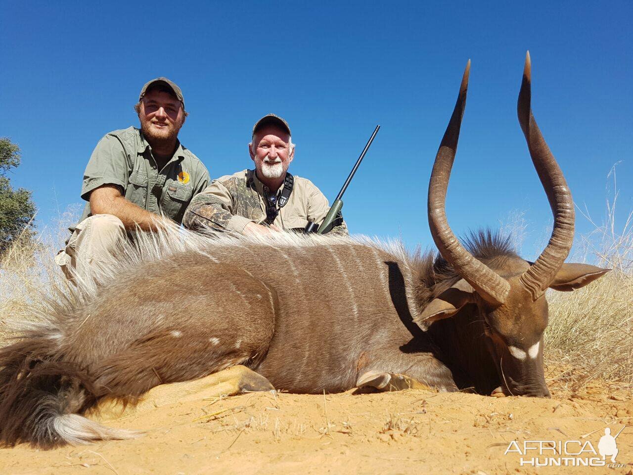 Hunting Nyala in South Africa