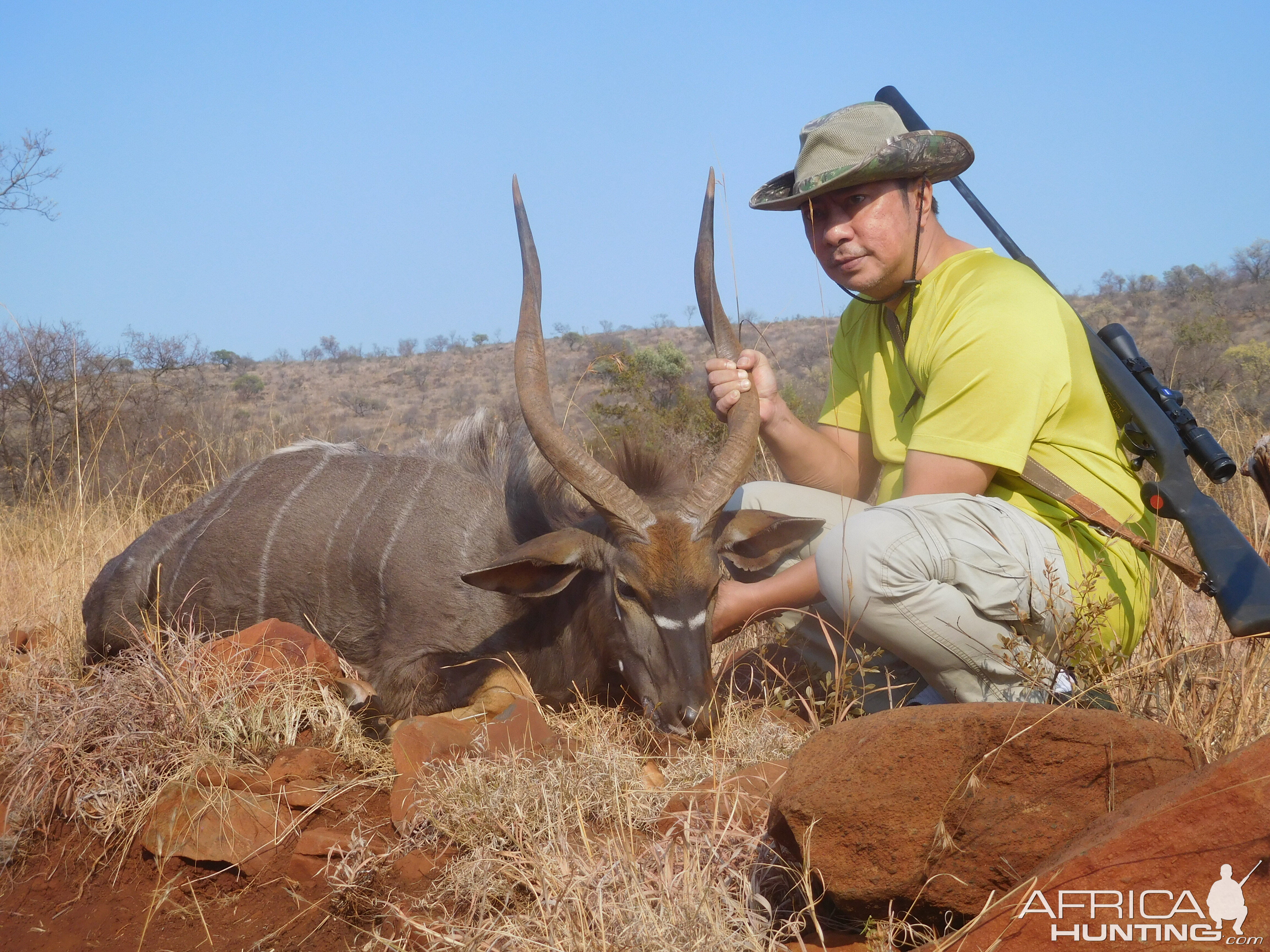 Hunting Nyala in South Africa