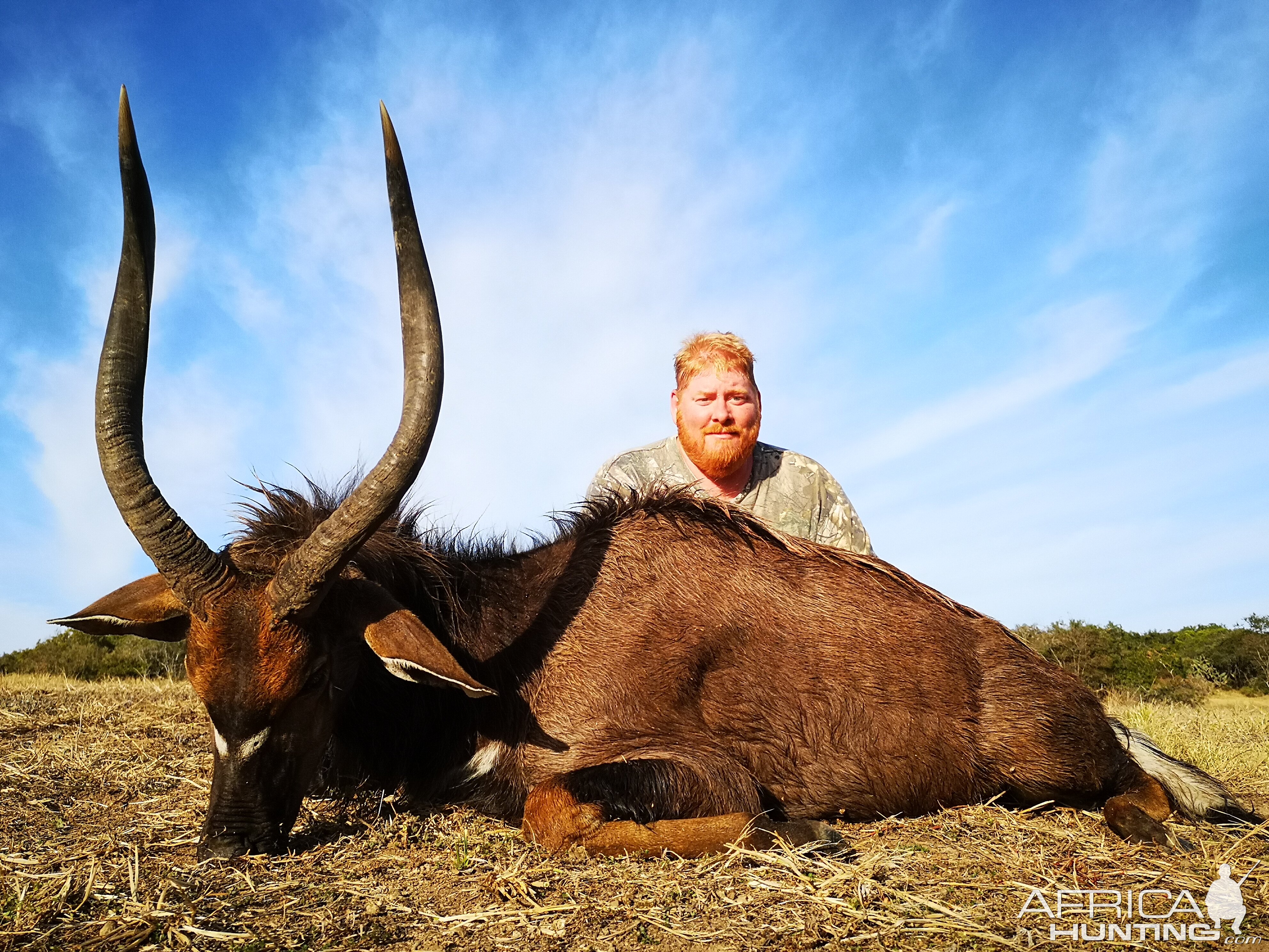 Hunting Nyala in South Africa