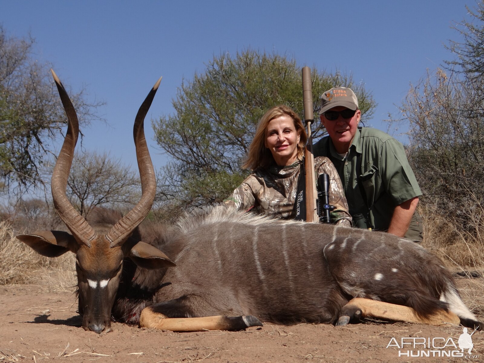 Hunting Nyala in South Africa