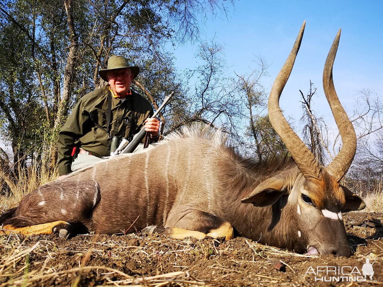 Hunting Nyala in South Africa