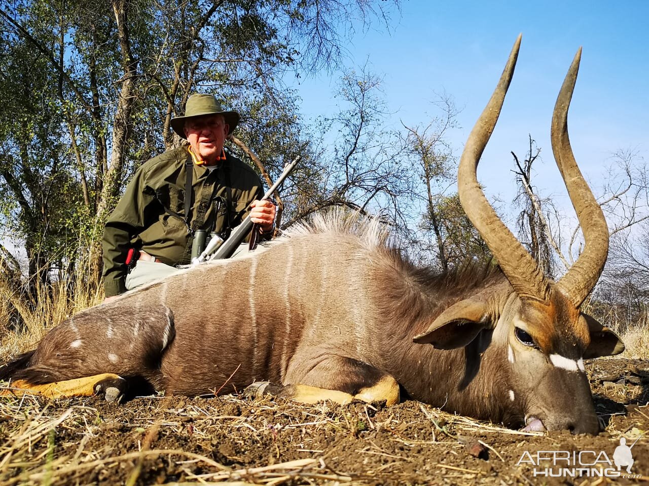 Hunting Nyala in South Africa