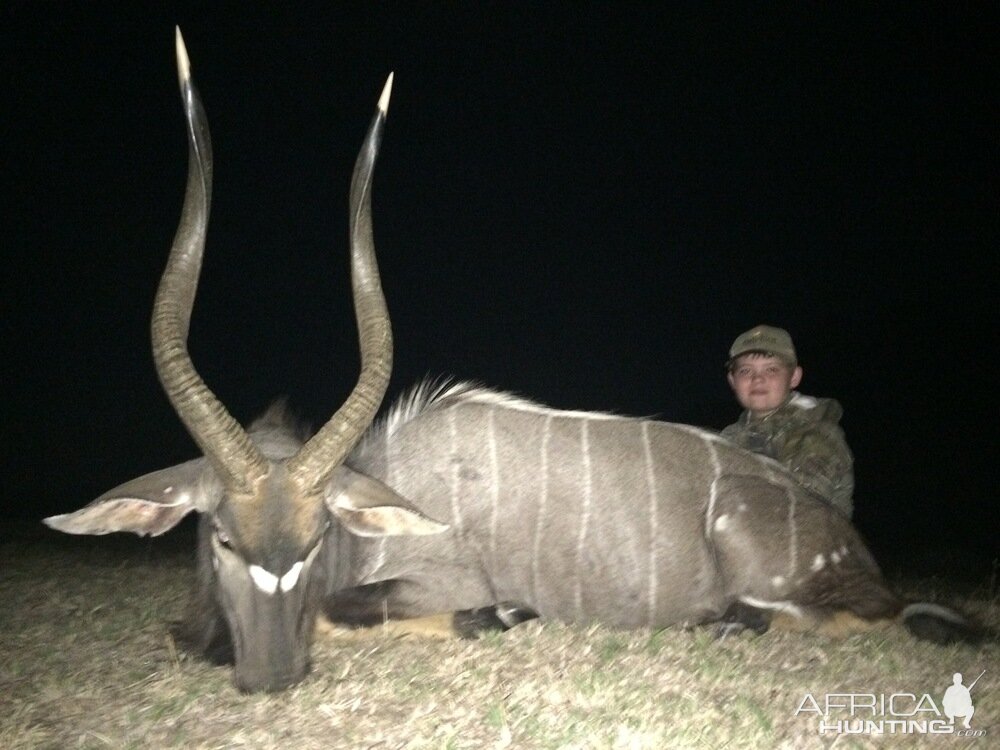 Hunting Nyala South Africa