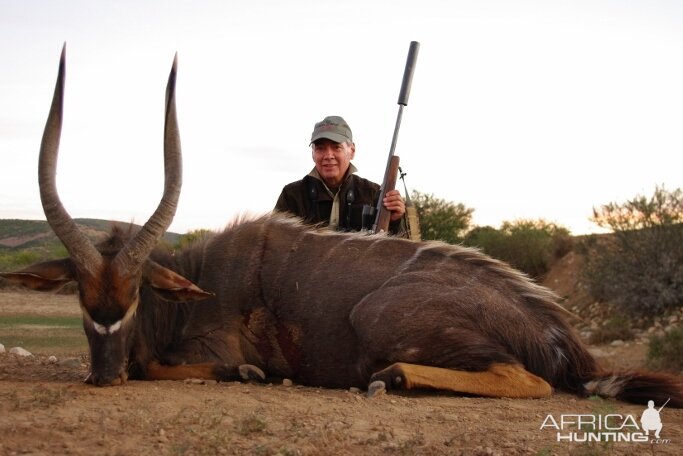 Hunting Nyala South Africa