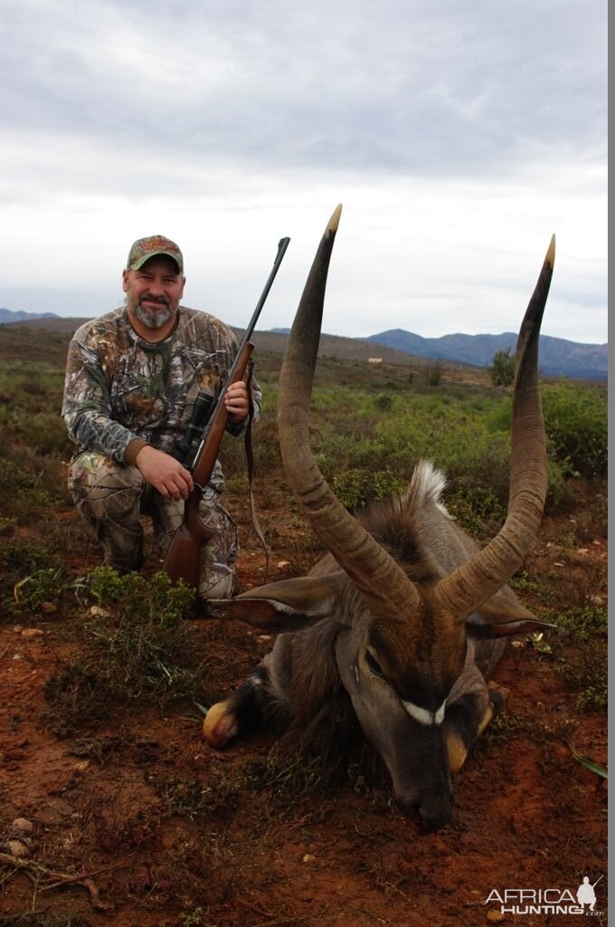 Hunting Nyala South Africa