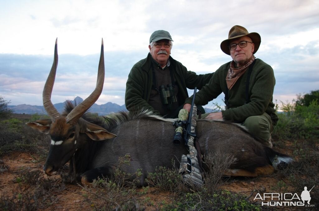 Hunting Nyala South Africa