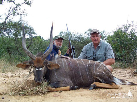 Hunting Nyala South Africa