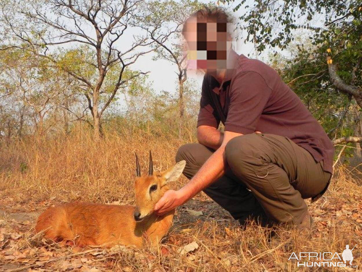 Hunting Oribi in Mozambique