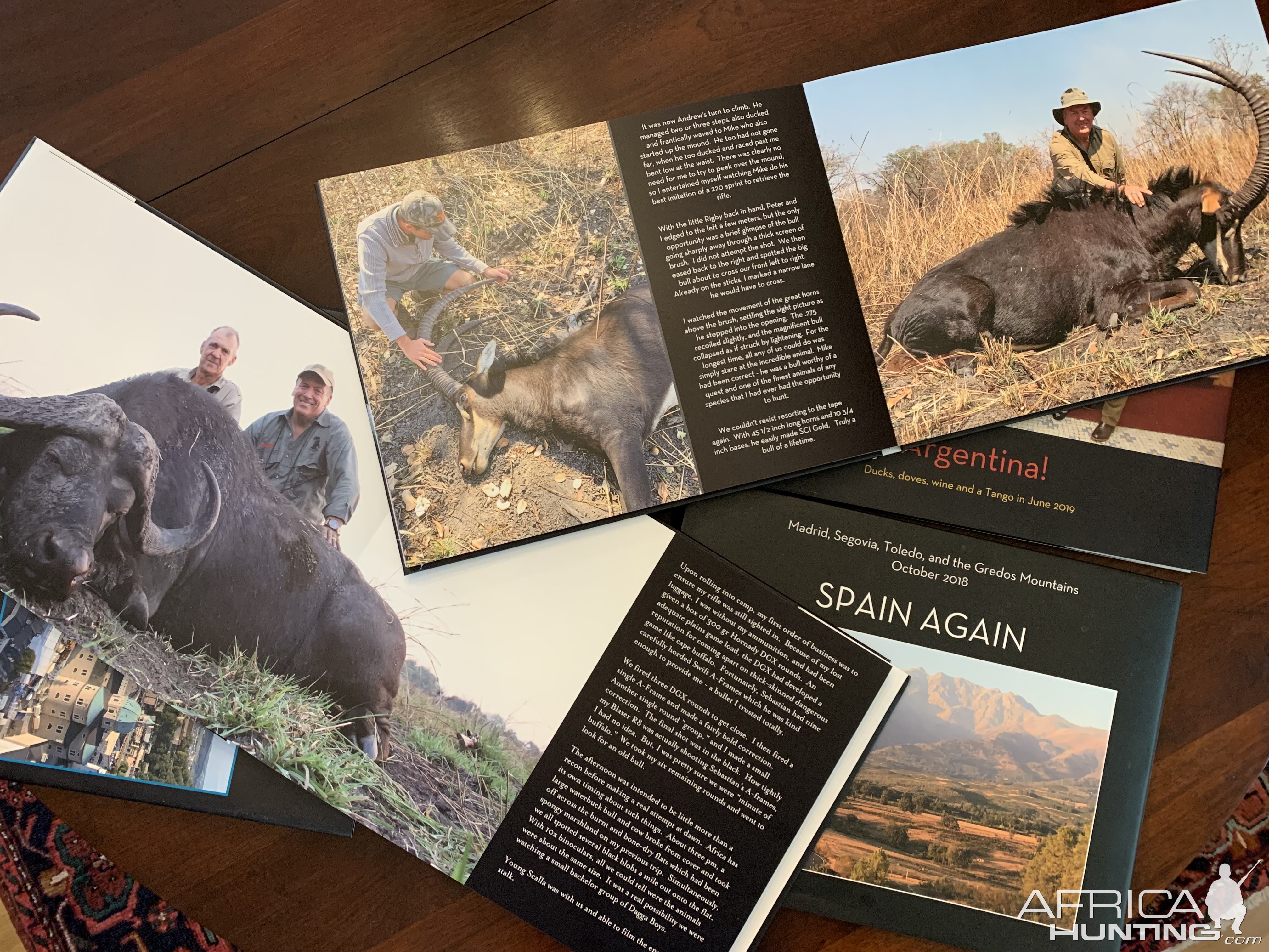 Hunting Photo Journals