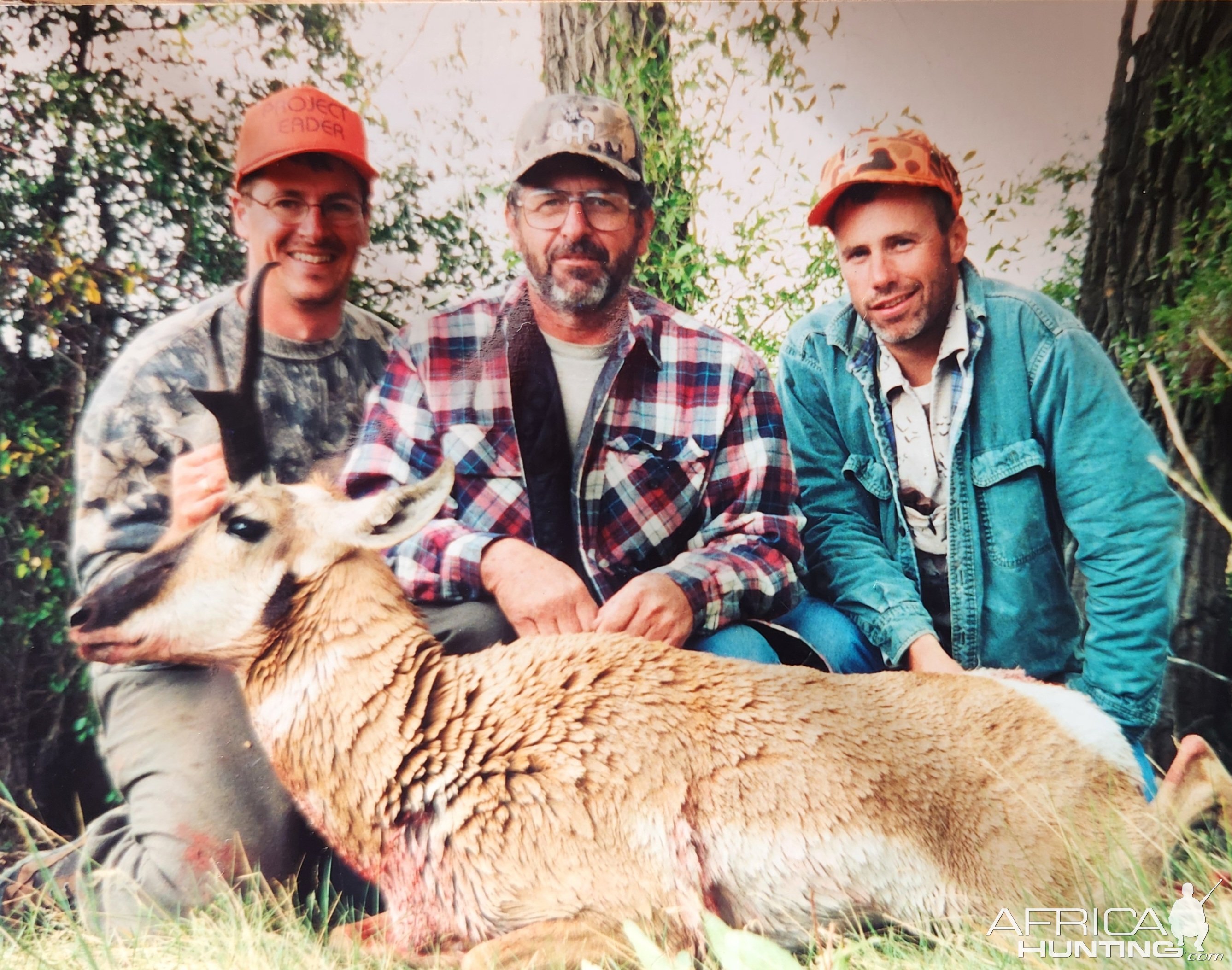 Hunting Pronghorn