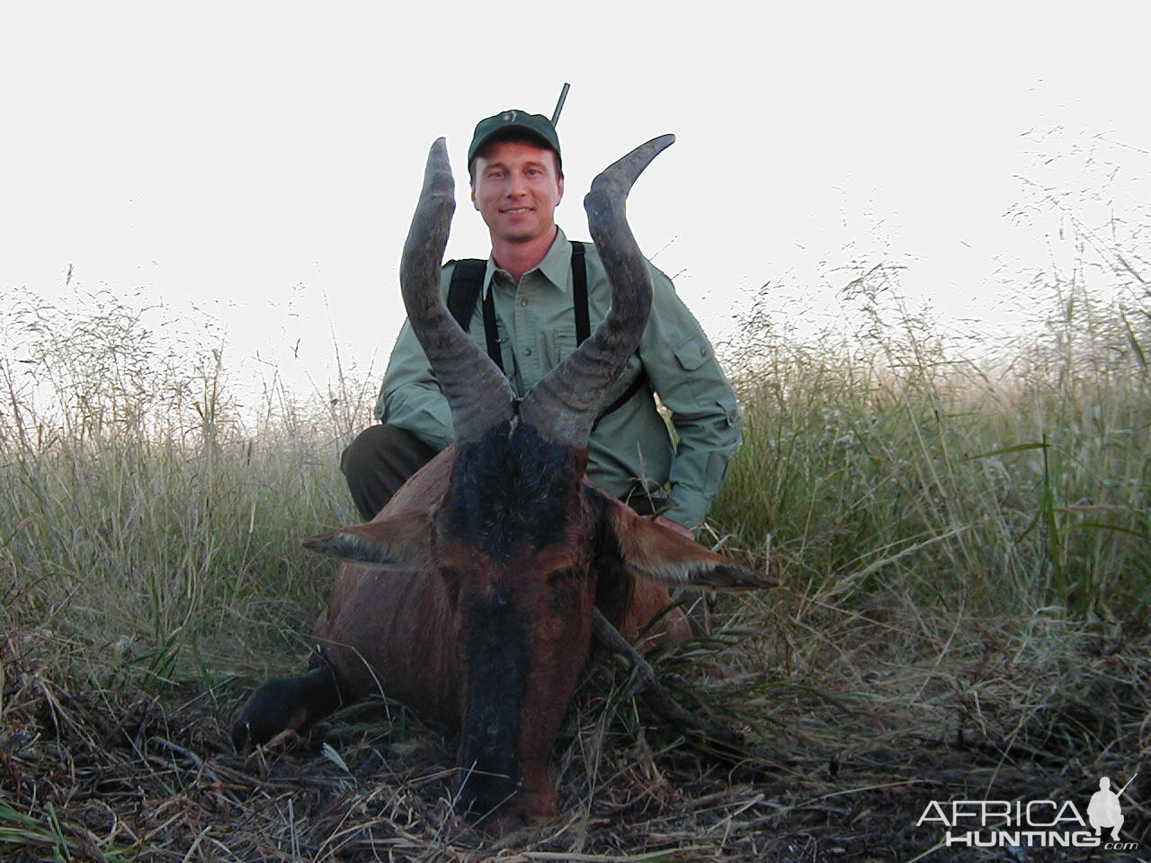 Hunting Red Hartebeest in Namibia