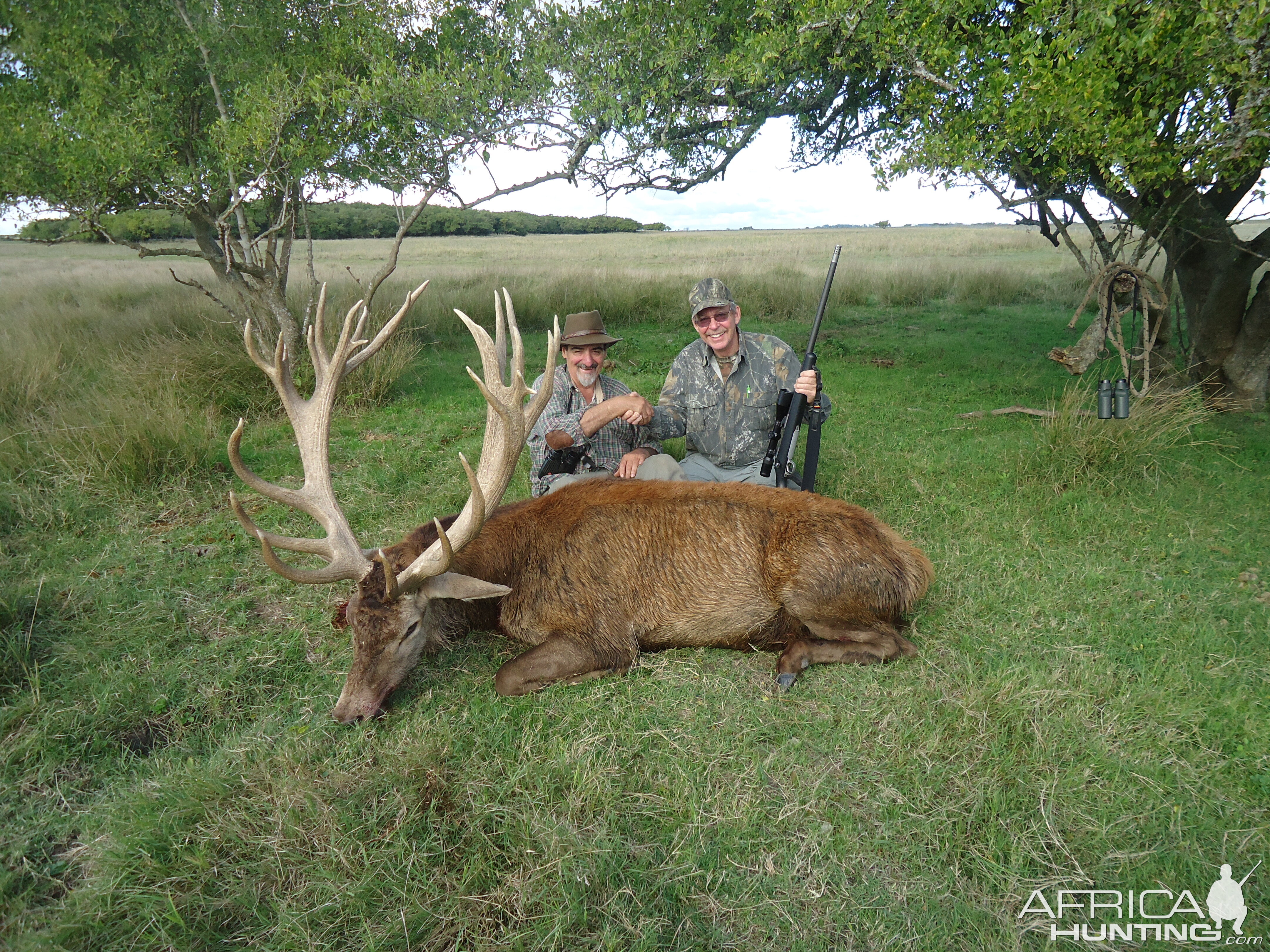 Hunting Red Stag in Argentina