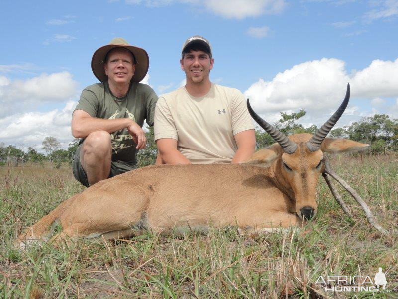 Hunting Reedbuck in Mozambique