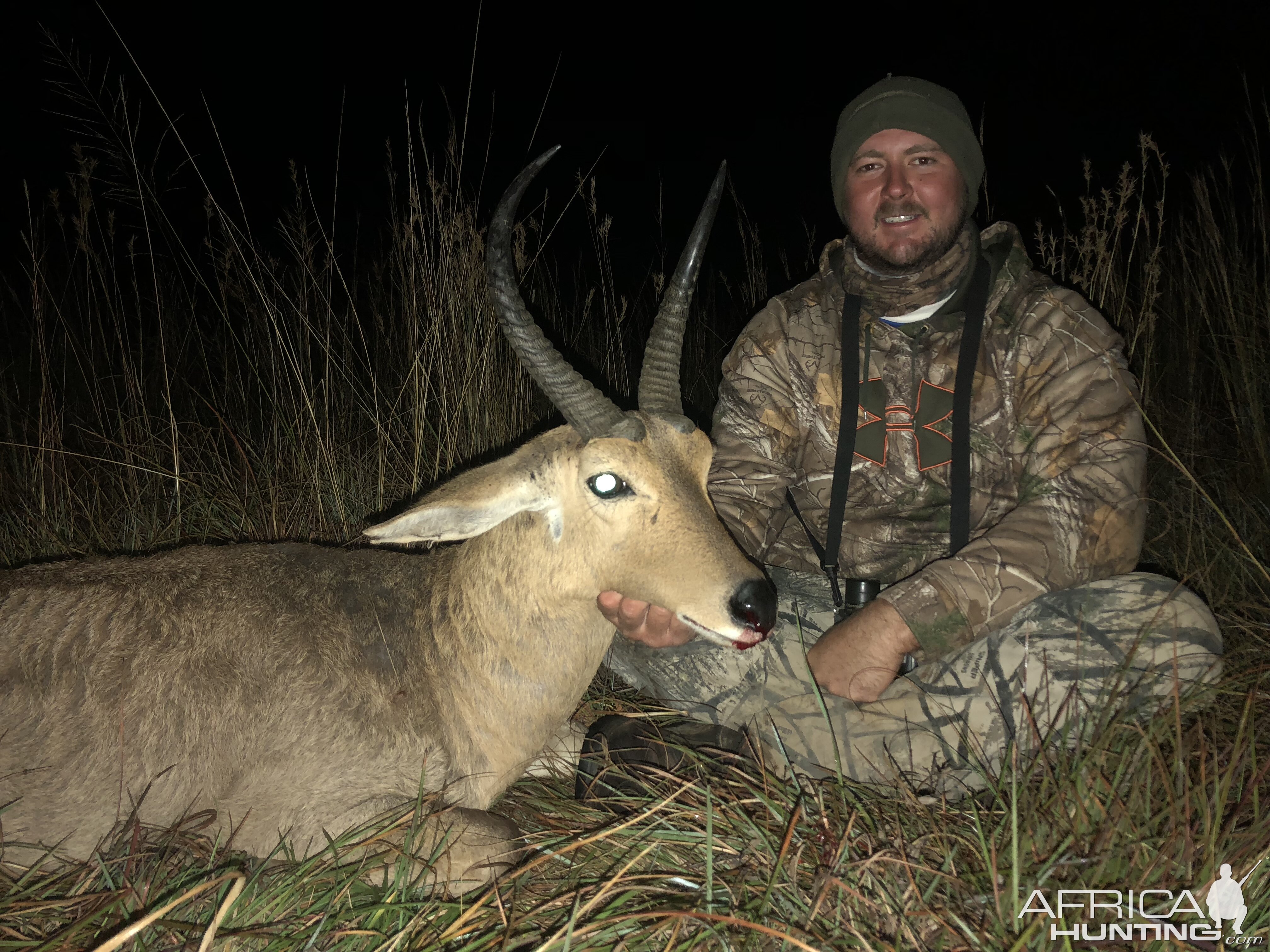 Hunting Reedbuck in South Africa