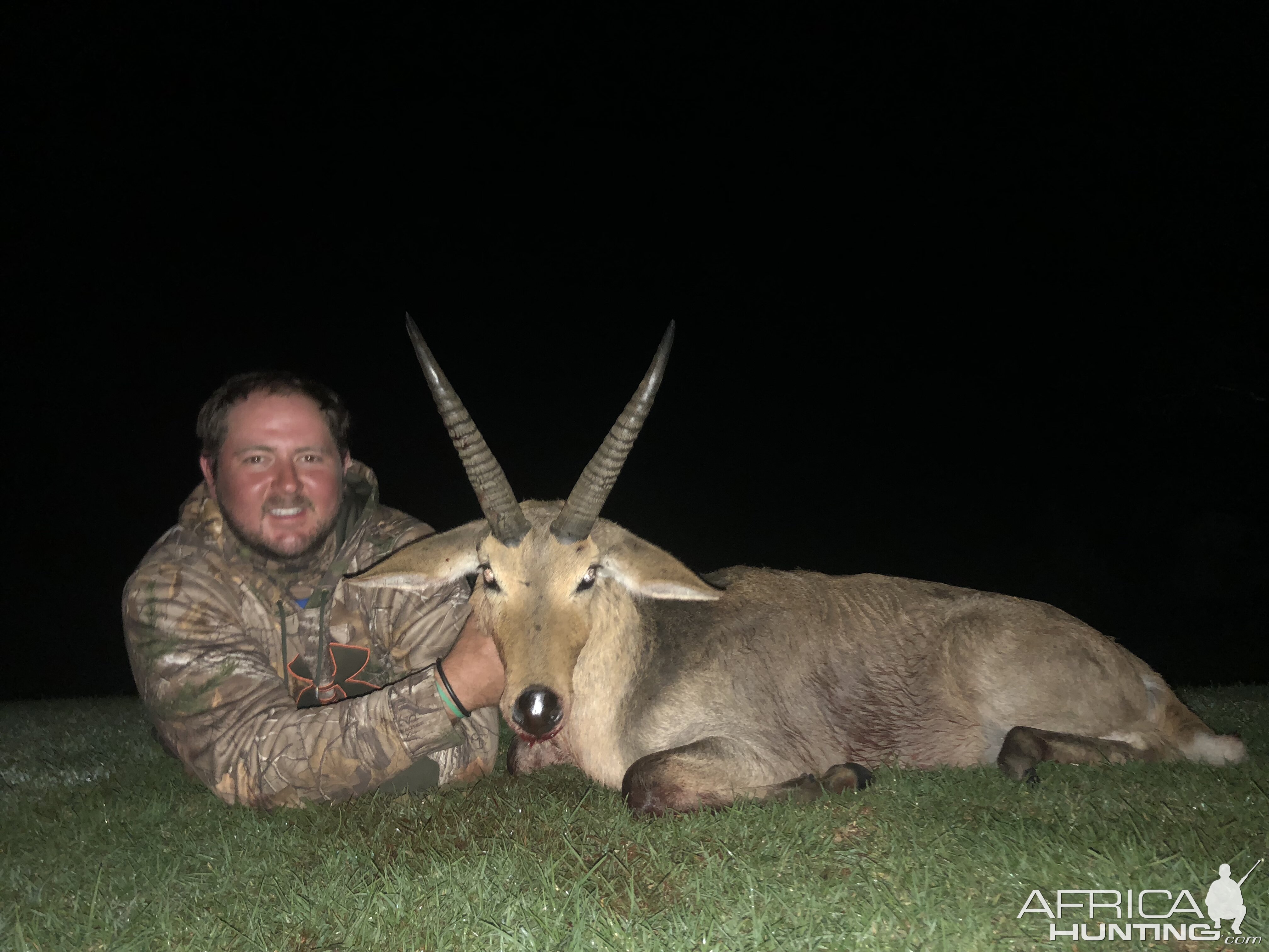 Hunting Reedbuck in South Africa