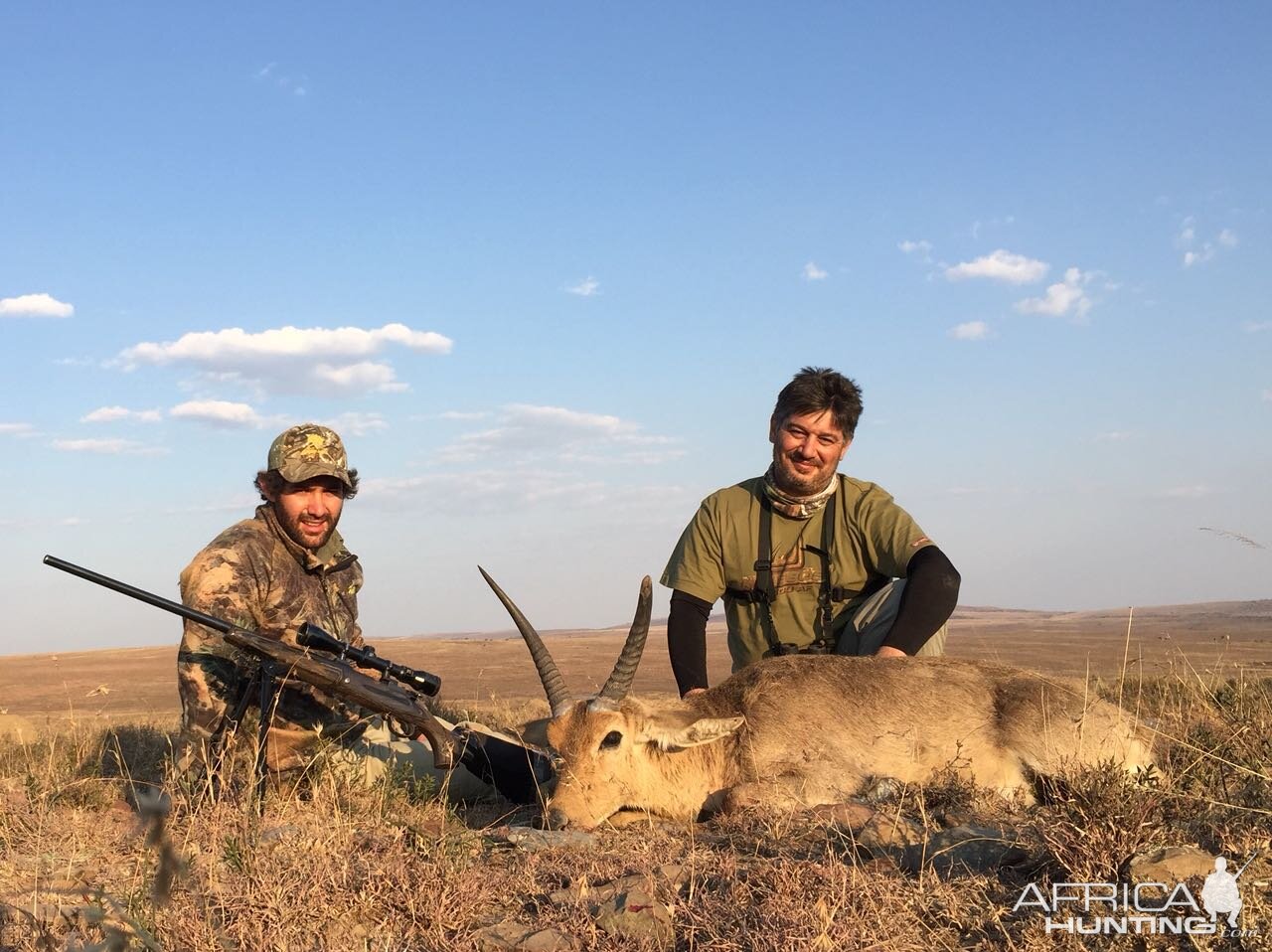 Hunting Reedbuck in South Africa