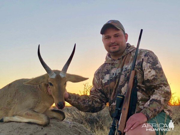 Hunting Reedbuck in South Africa