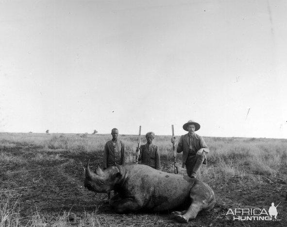 Hunting Rhino