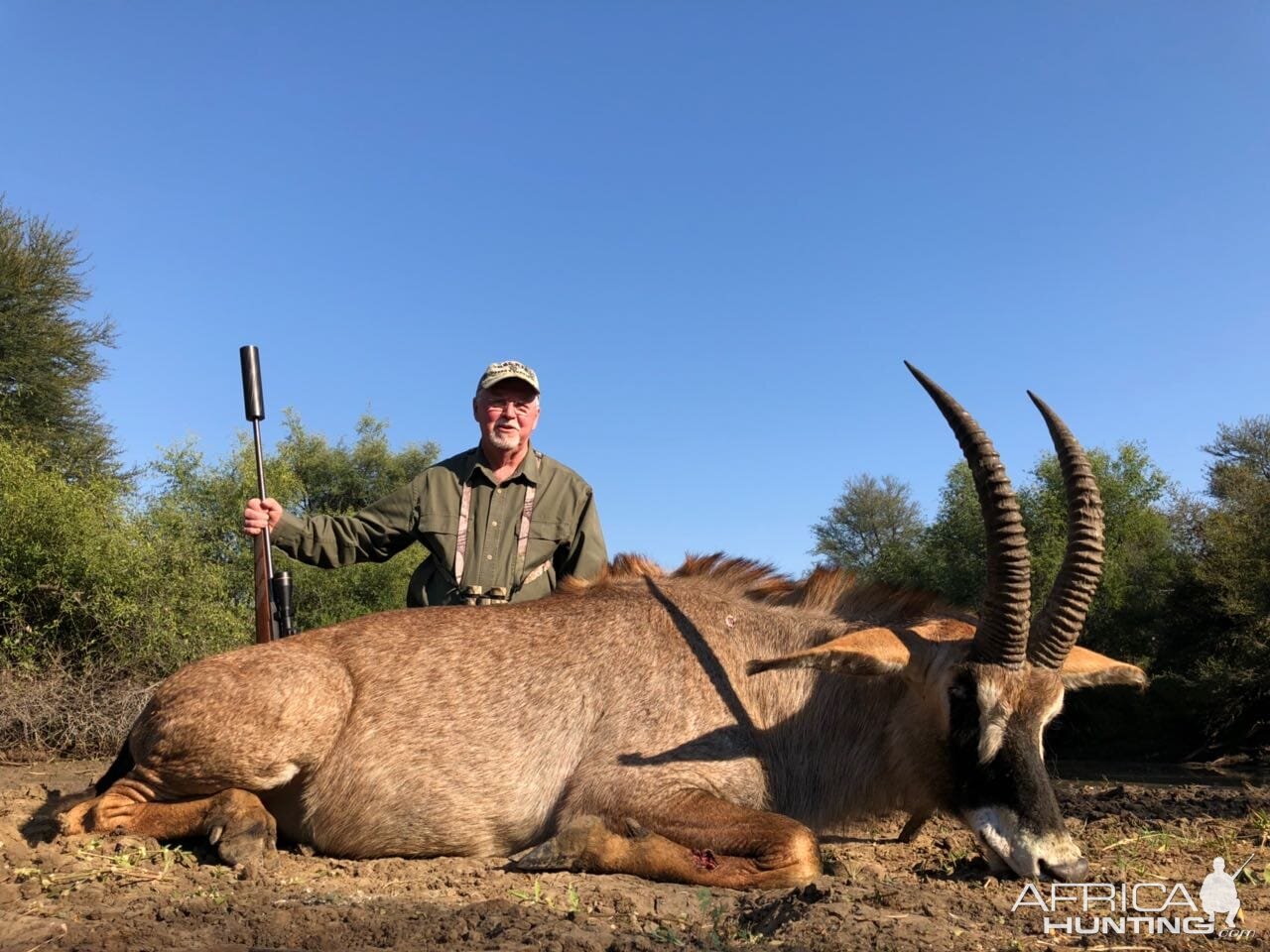 Hunting Roan Antelope in South Africa