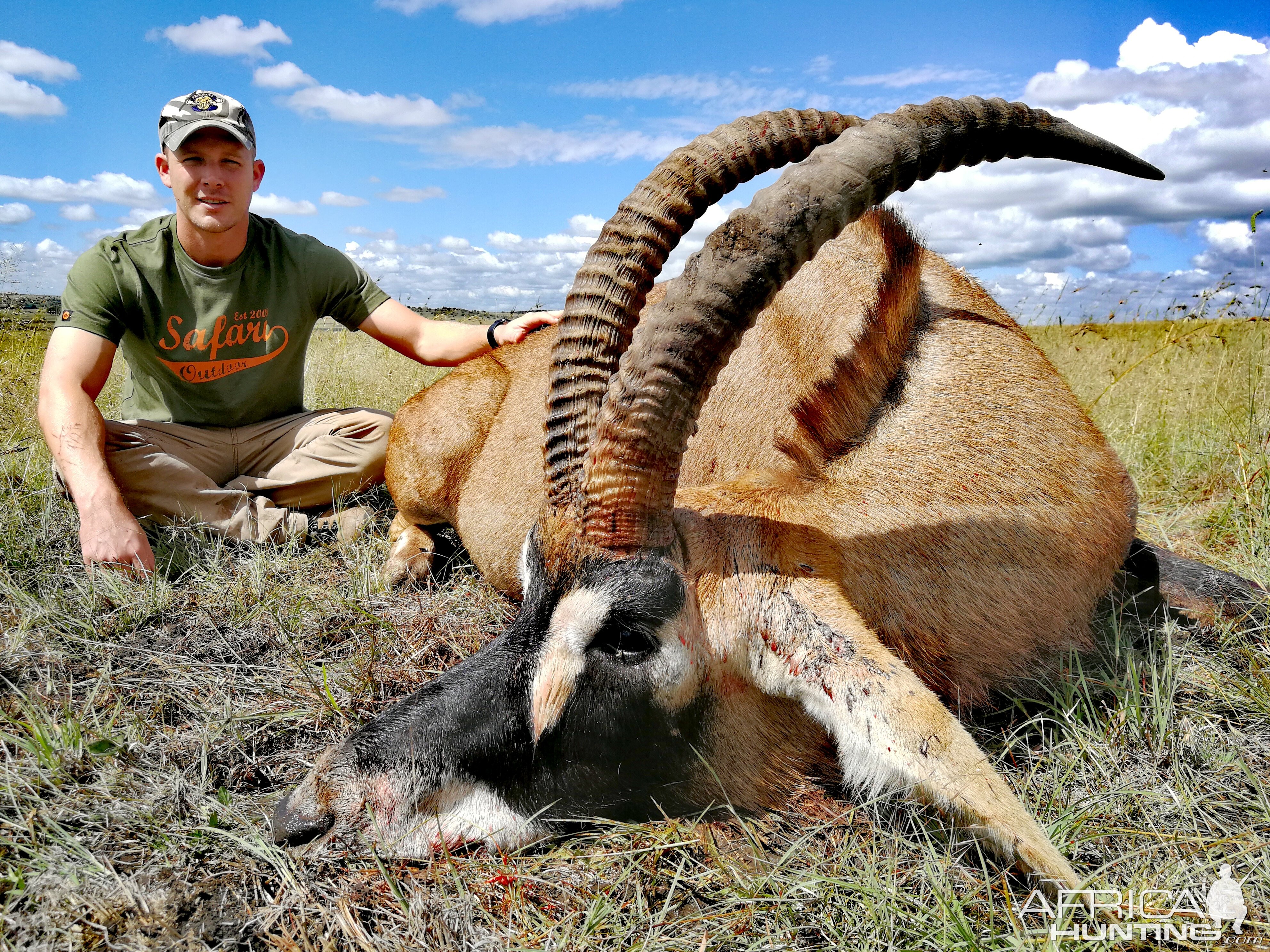 Hunting Roan in South Africa