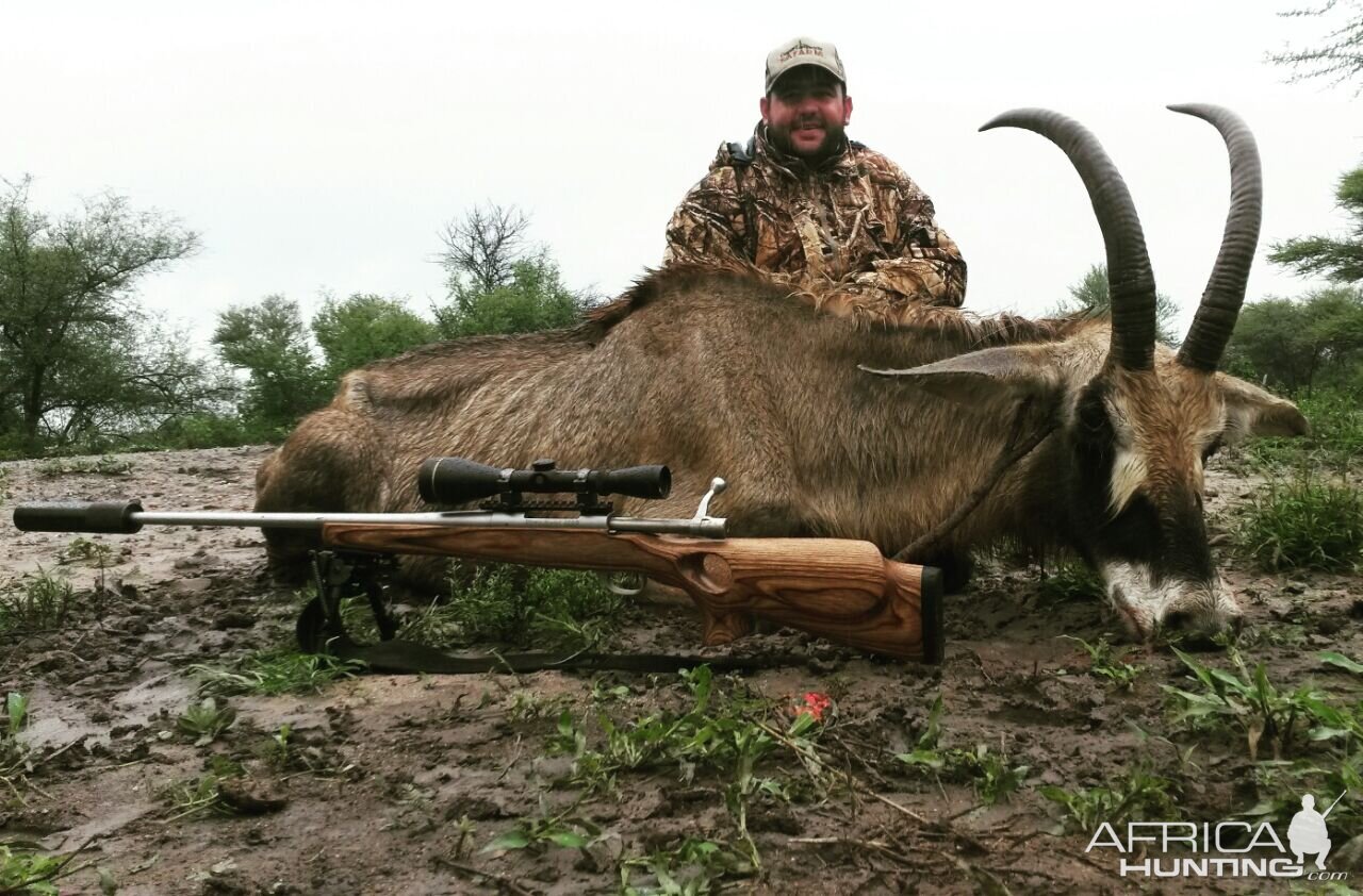 Hunting Roan in South Africa