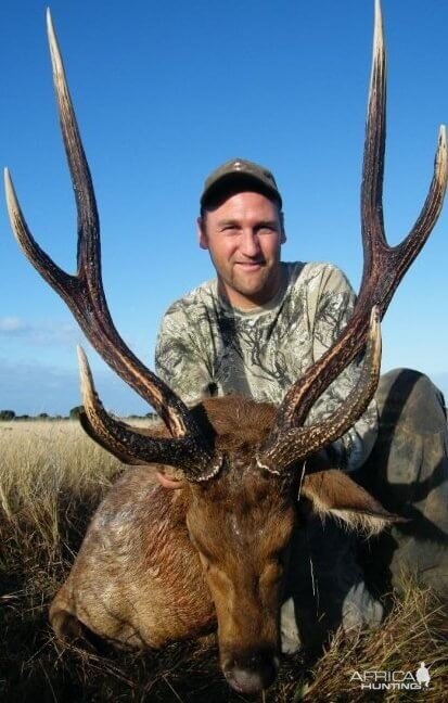 Hunting Rusa Deer in New Zealand