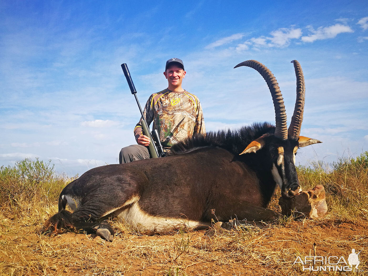 Hunting Sable in South Africa