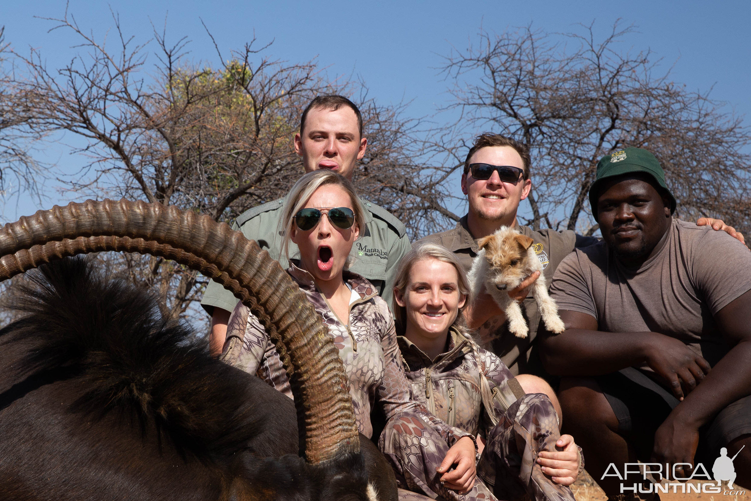 Hunting Sable South Africa