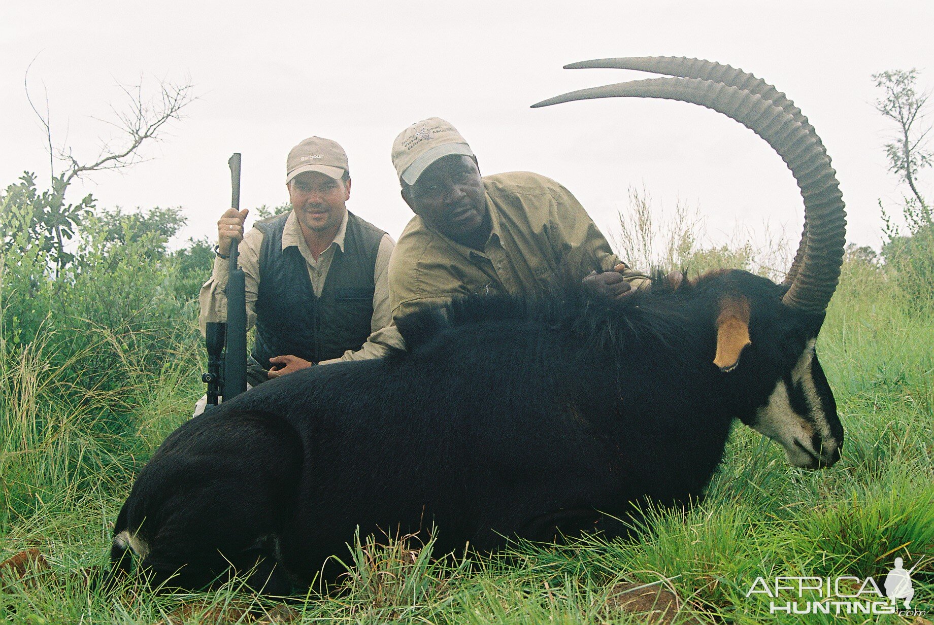 Hunting Sable with Wintershoek Johnny Vivier Safaris in SA