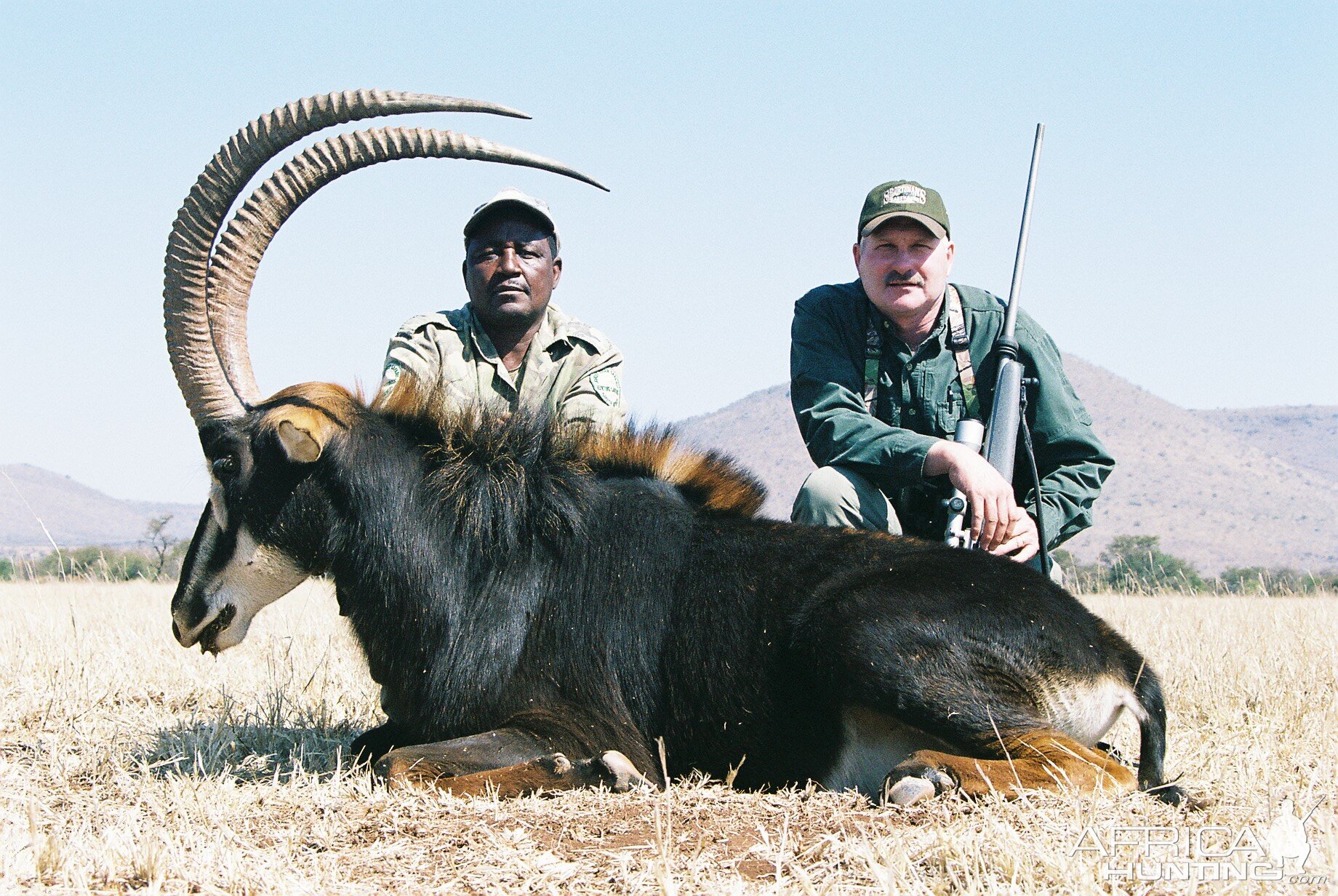 Hunting Sable with Wintershoek Johnny Vivier Safaris in SA