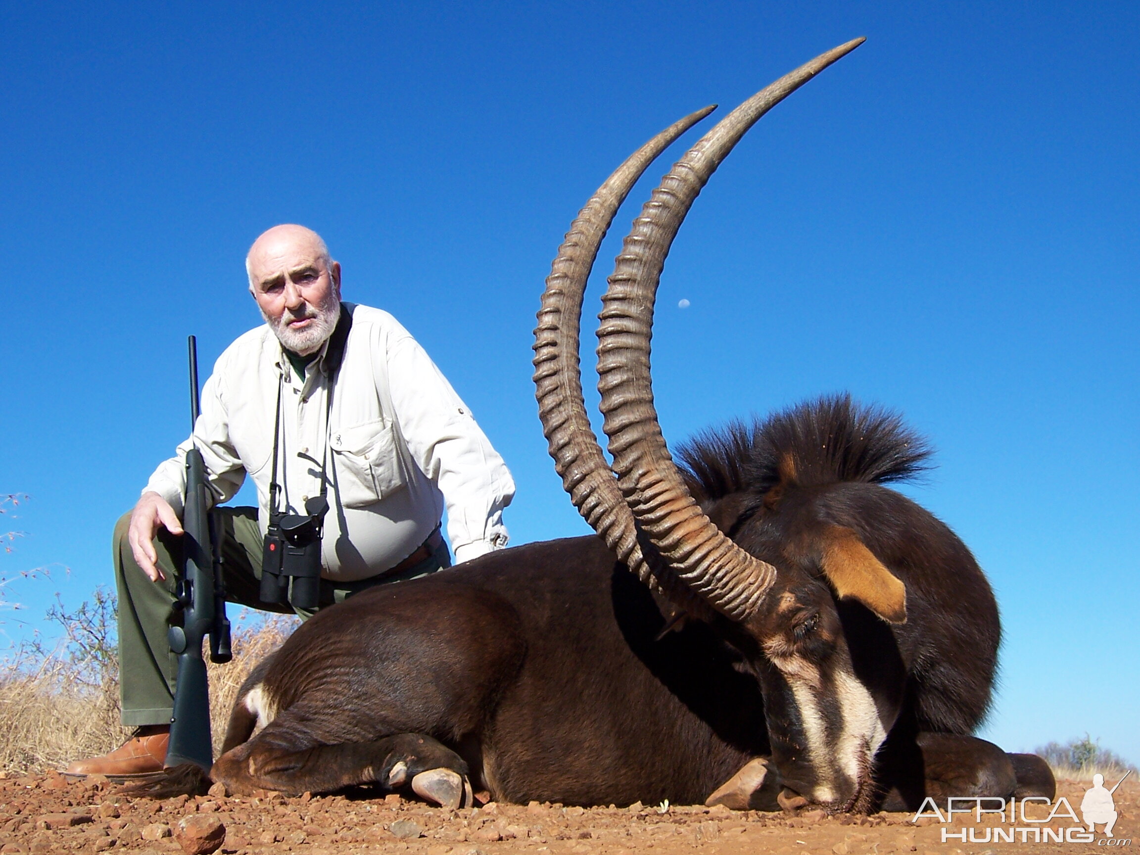 Hunting Sable with Wintershoek Johnny Vivier Safaris in SA