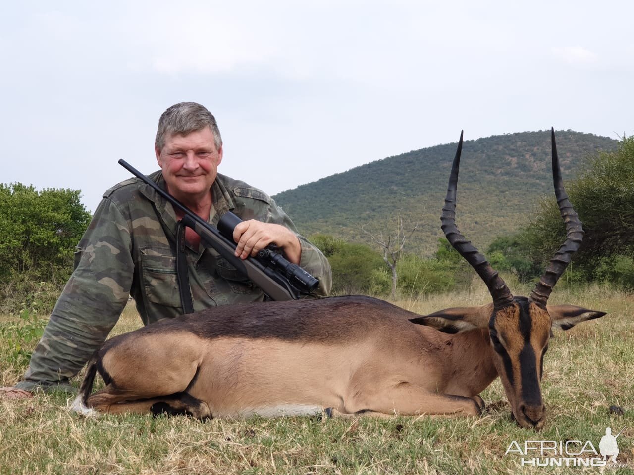 Hunting Saddleback Impala in South Africa