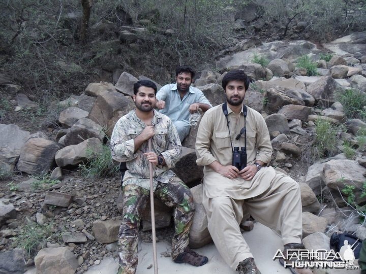 Hunting Sheep in Pakistan