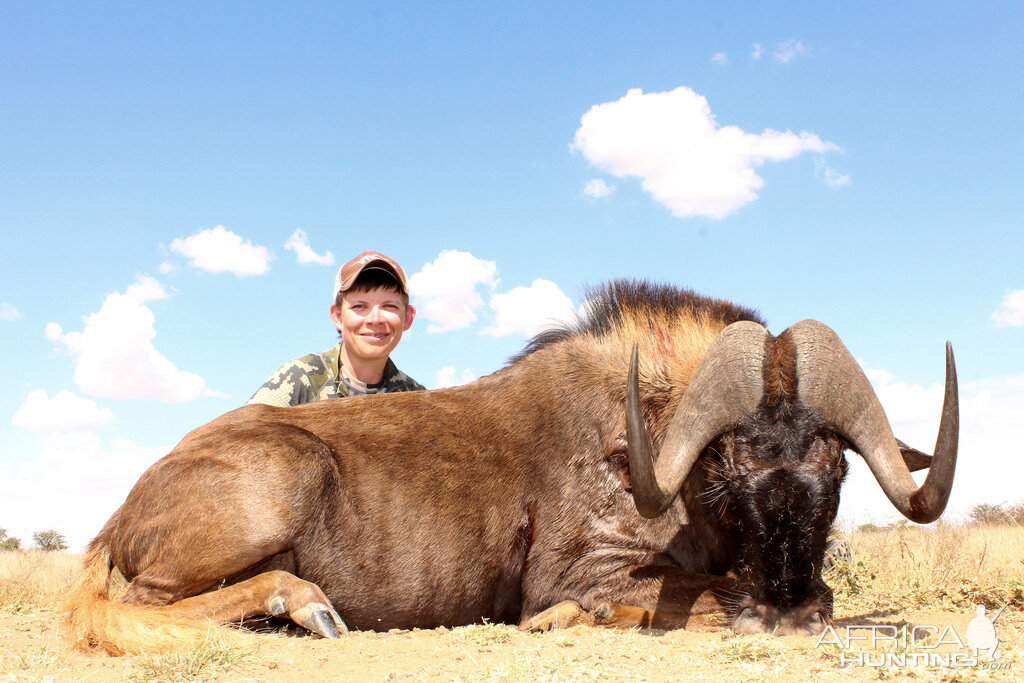 Hunting South Africa Black Wildebeest