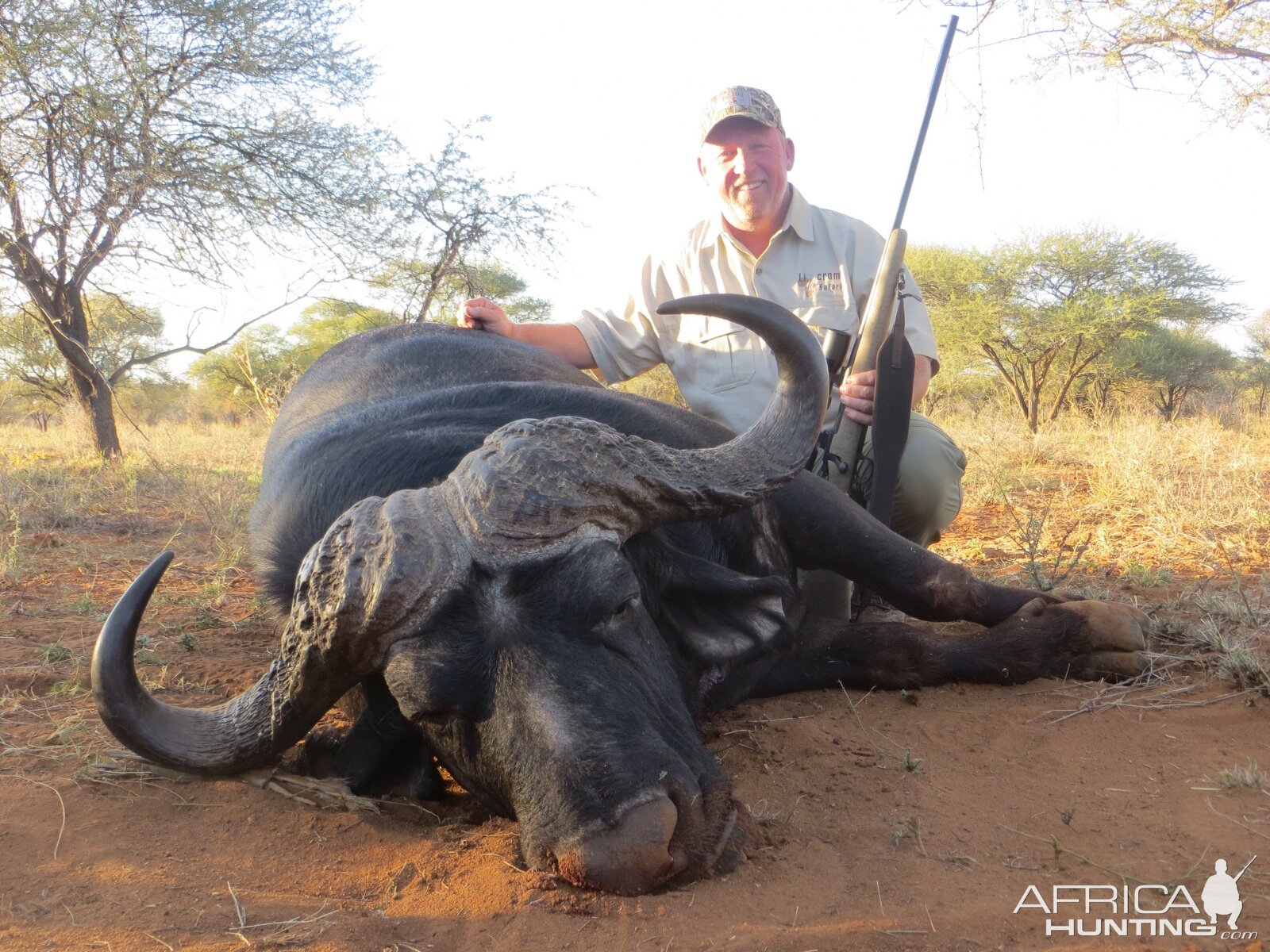 Hunting South Africa Cape Buffalo