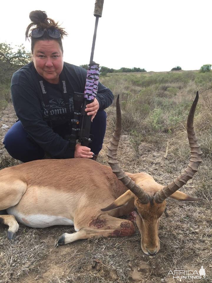 Hunting South Africa Impala