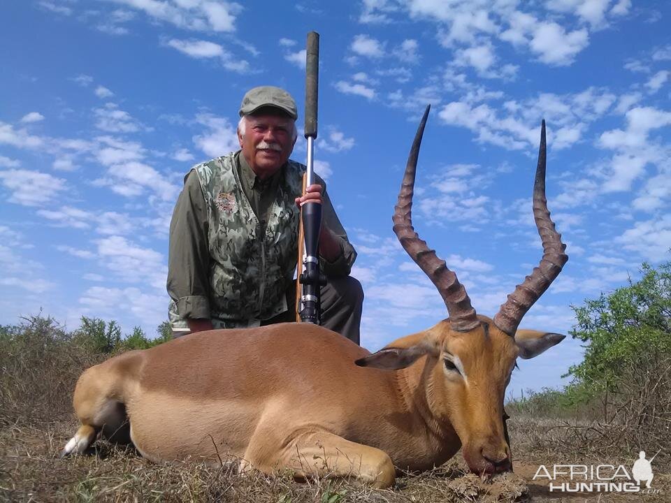 Hunting South Africa Impala