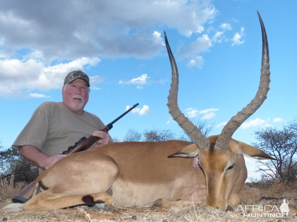 Hunting South Africa Impala