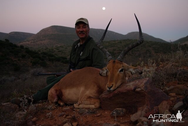 Hunting South Africa Impala