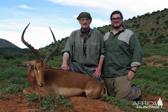 Hunting South Africa Impala