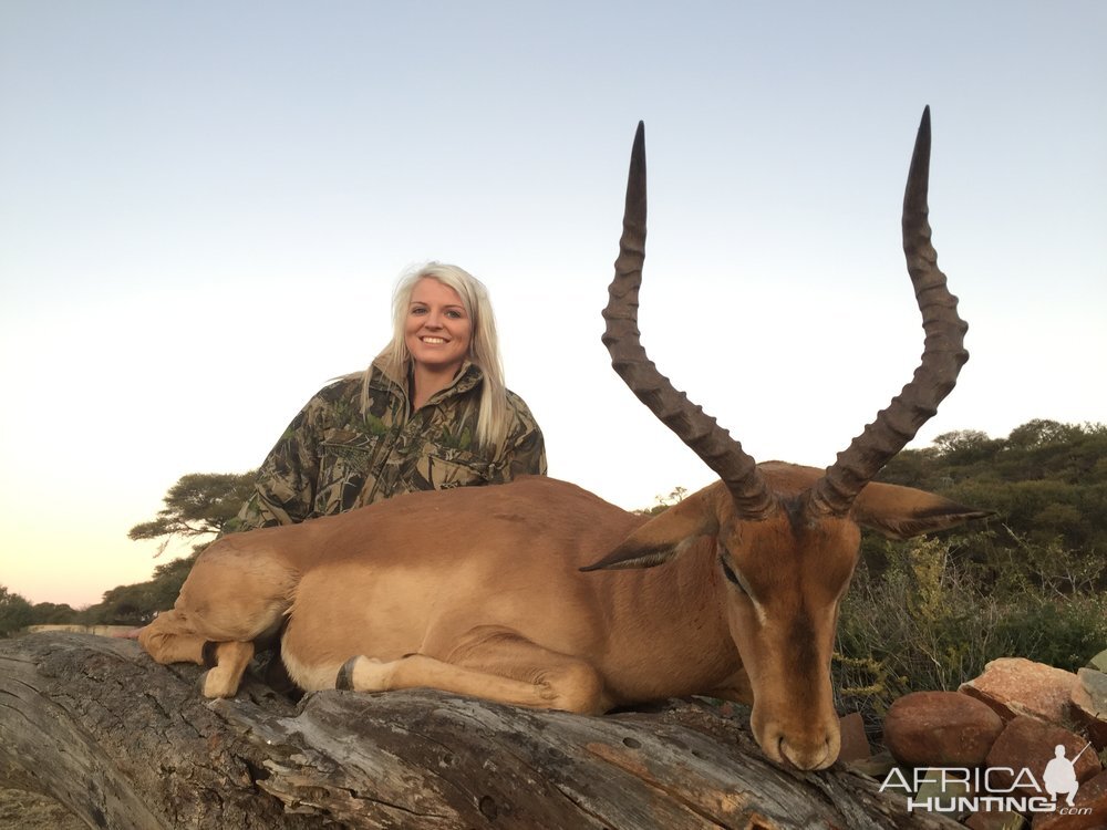 Hunting South Africa Impala