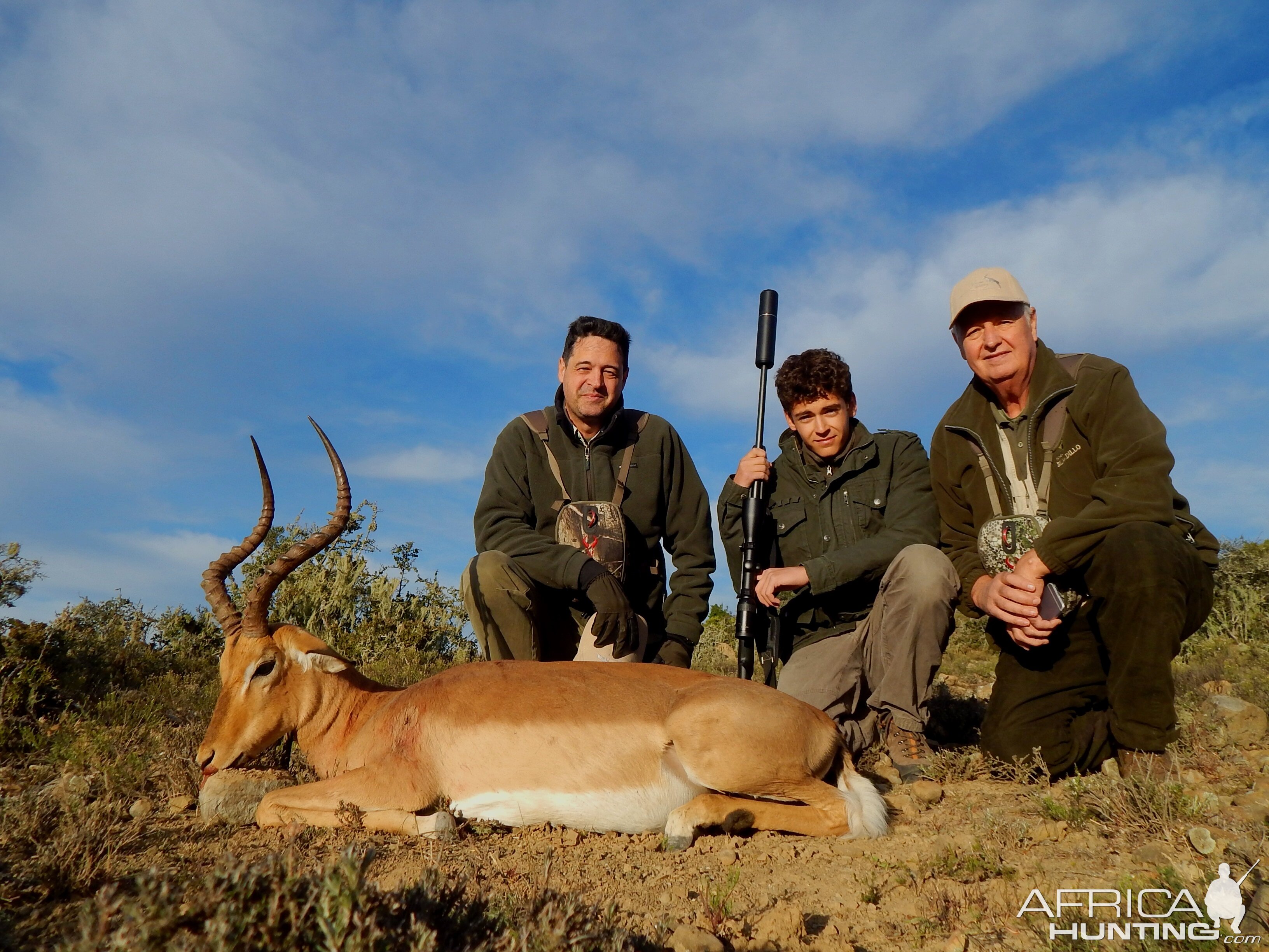 Hunting South Africa Impala