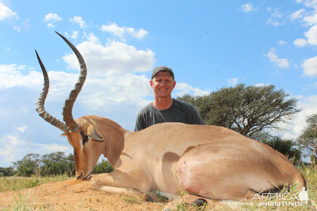 Hunting South Africa Impala