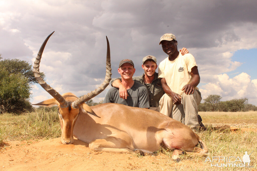 Hunting South Africa Impala