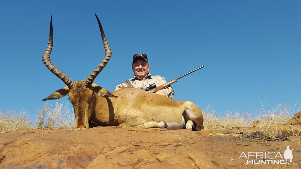 Hunting South Africa Impala